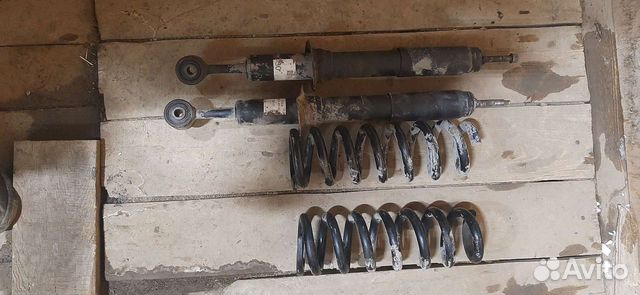 Амортизаторы и пружины