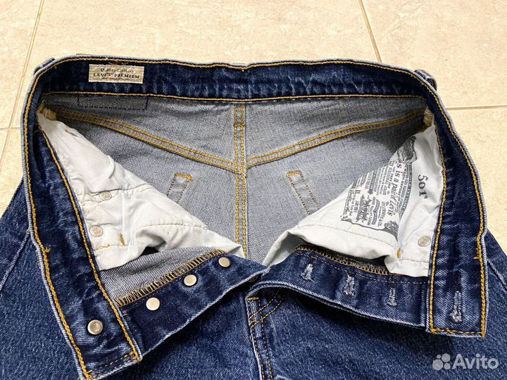 Джинсы женские Levis 501