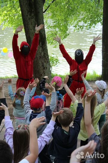 Аниматоры/поздравления/воздушные шары