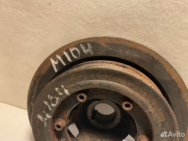 Mercedes-Benz 2.8 M104.941 Шкив коленвала