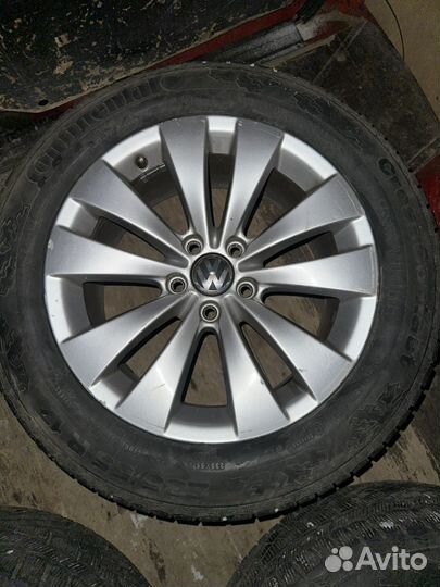 Continental ContiCrossContact Viking 235/55 R17