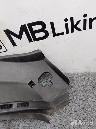 Накладка на фару правая Mercedes Glk GLK