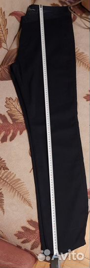 Штаны синие унисекс