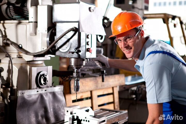 Фрезеровщик. Вахта с жильем г. Миасс