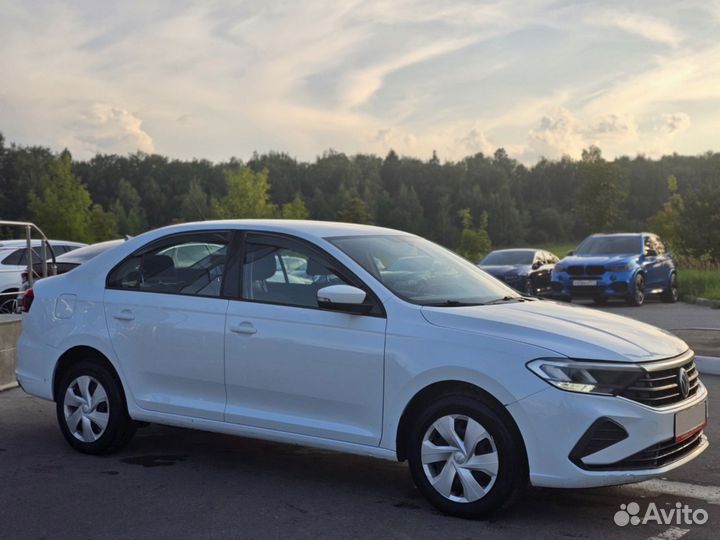 Volkswagen Polo 1.6 AT, 2020, 226 000 км