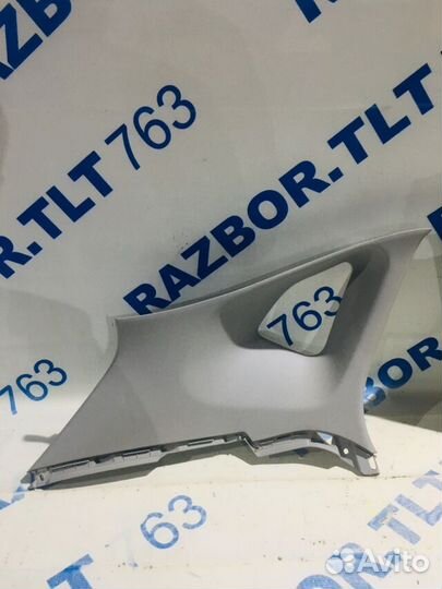 Обивка задней форточки KIA ceed JD 1.6 ат хетчбек