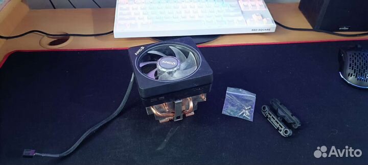 Кулер AMD wraith prism