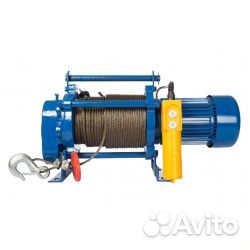 Лебедка KCD-300 E21 (лэк-300) 300кг, 220В с канато
