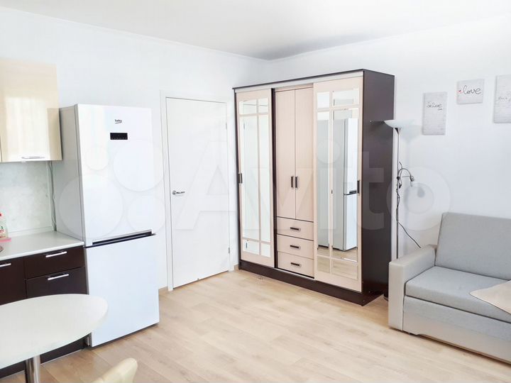 Квартира-студия, 29,5 м², 10/12 эт.