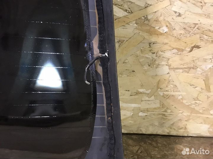 Заднее стекло renault clio 2