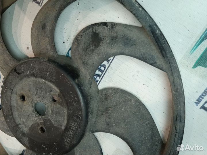 Крыльчатка вентилятора Audi Q7 4L (2005—2009)