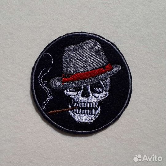 Байкерский патч