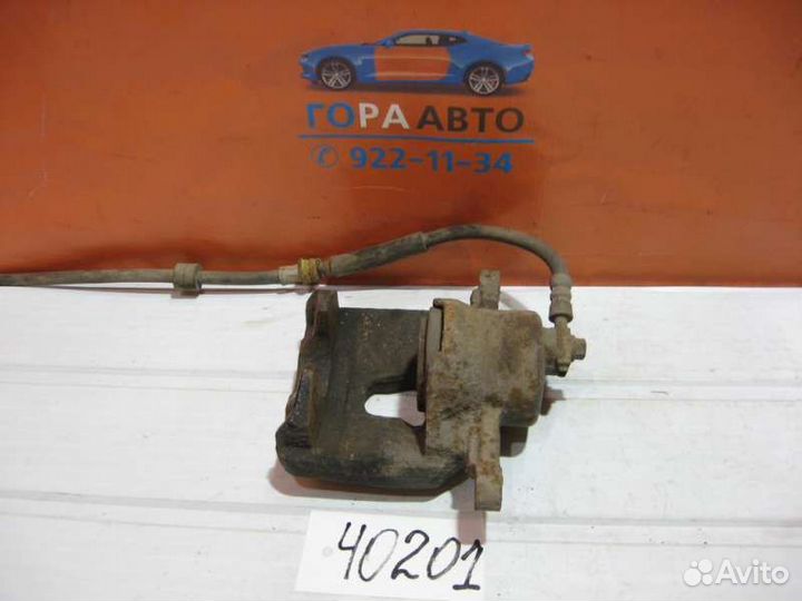 Суппорт тормозной передний левый VW Polo (Sed RUS)