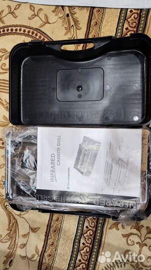 Портативный газовый гриль Infrared