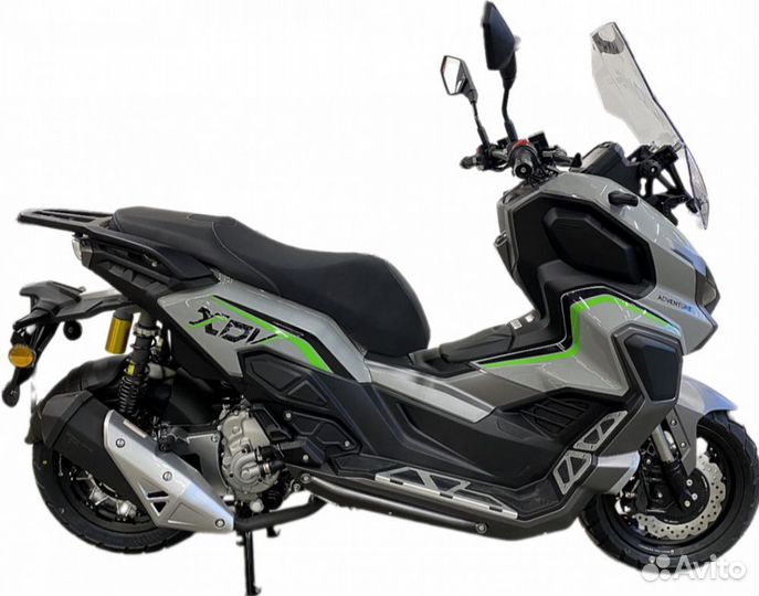 Скутер Regulmoto XDV adventure 300CC (Кофры)