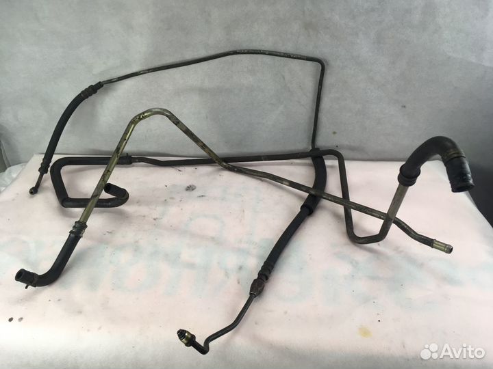 Шланг гур Chevrolet Lanos