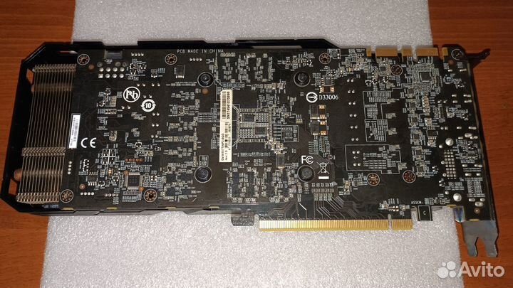 Видеокарта gigabyte GTX 1070 Ti windforce 8G