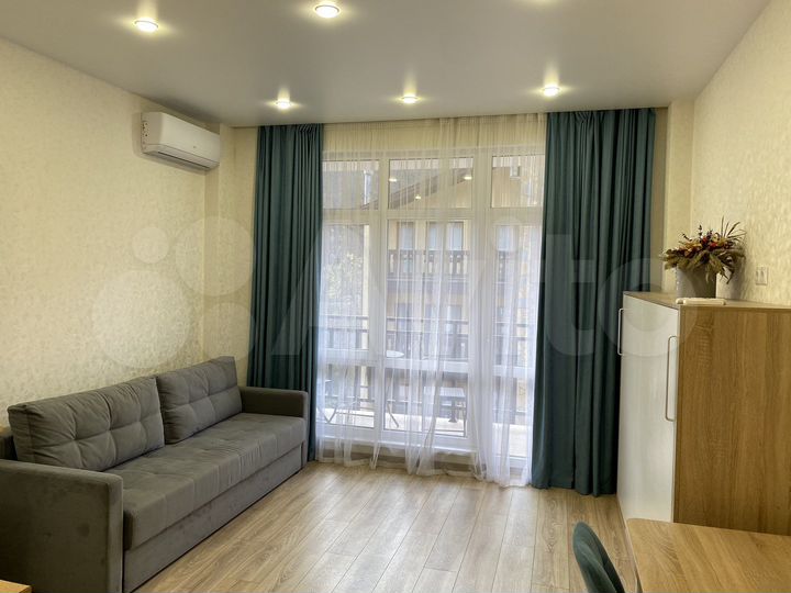 Квартира-студия, 28 м², 3/5 эт.