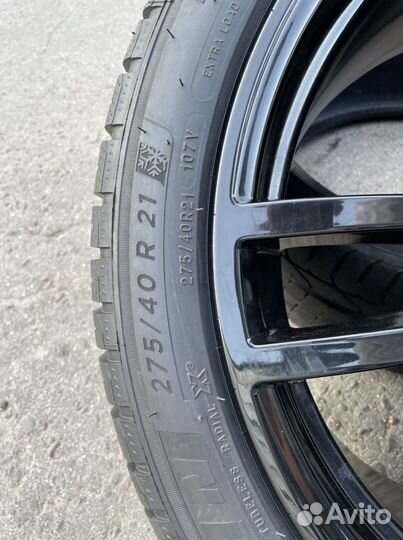 Комплект оригинал колёс Porsche Cayenne E3 R21