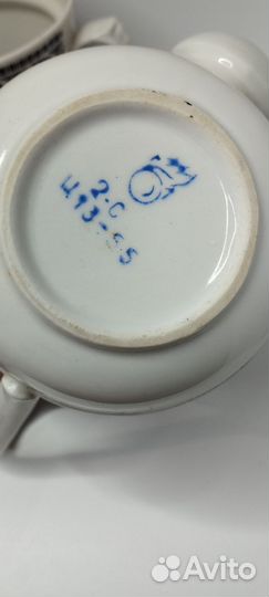 Фарфоровая посуда СССР