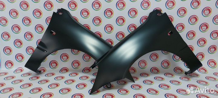 Крылья передние mitsubishi lancer IX неокраш