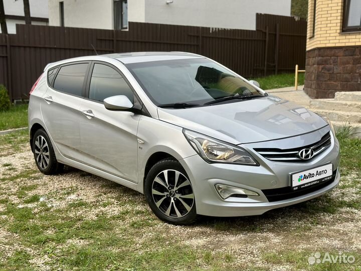 Hyundai Solaris 1.6 AT, 2014, 112 000 км