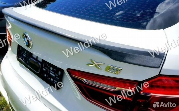 Спойлер BMW X6 F16 M-Performance