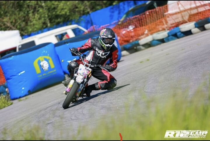 Питбайк Kayo GP 1 SM YX 160 (2022) с тюнингом