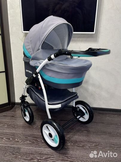 Коляска 3в1 Verdi Optima (Польша)