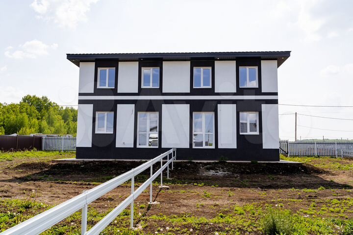 Дом 101 м² на участке 6 сот.