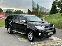 Toyota Hilux 3.0 AT, 2012, 195 999 км, с пробегом, цена 1 890 000 руб.