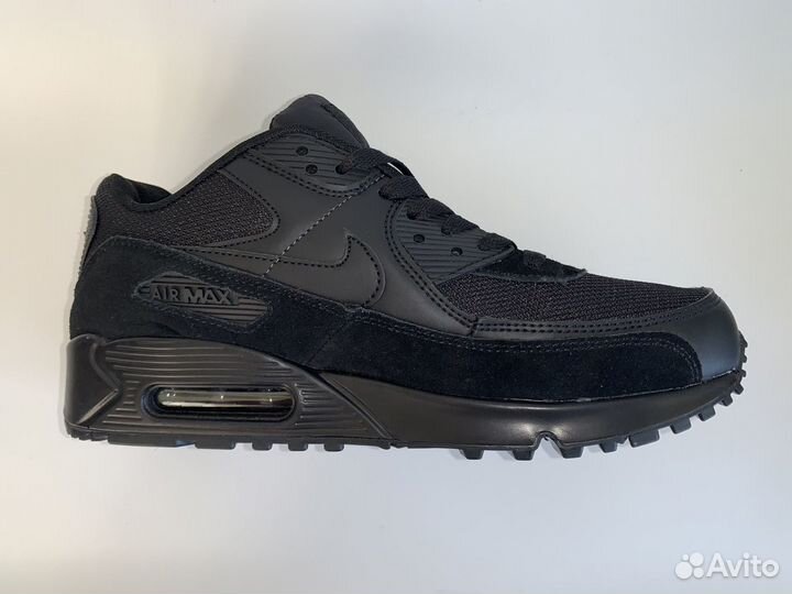 Новые мужские кроссовки Nike Air Max 90 замшевые