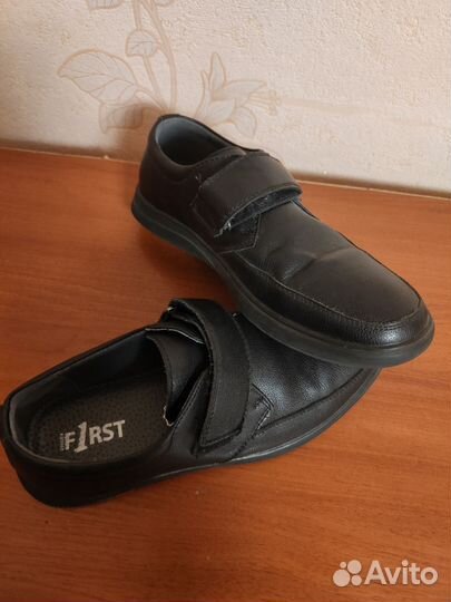 Школьная обувь для мальчика 38