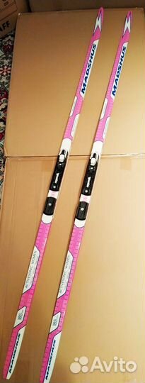 Лыжи 185см 