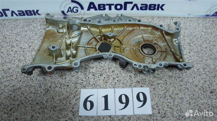 Лобовина двигателя Toyota Estima