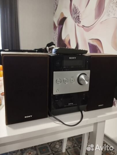 Музыкальный центр sony