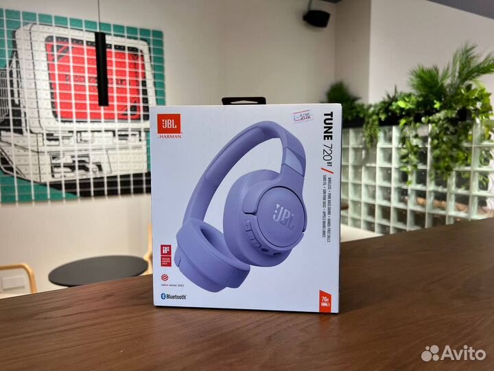 Наушники JBL Tune 720BT