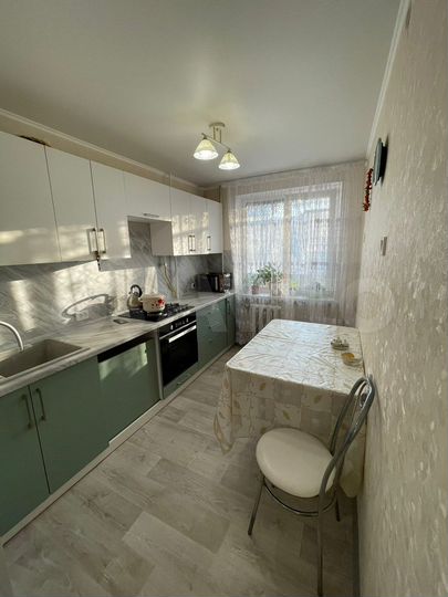 2-к. квартира, 53,6 м², 4/5 эт.