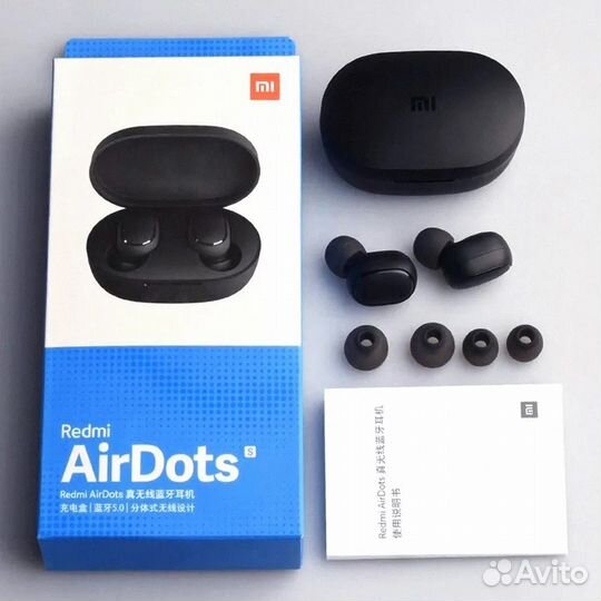 Беспроводные наушники AirDots S/2