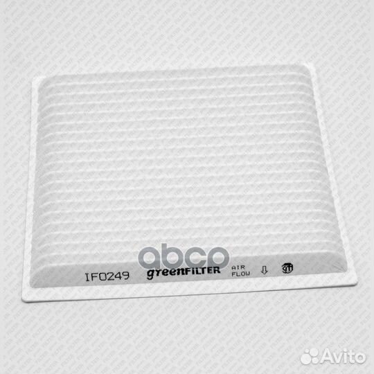 Фильтр салона IF0249 Green Filter