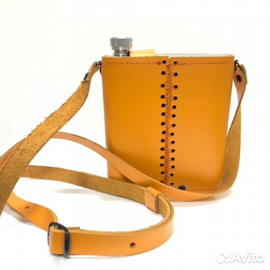 Фляжка в чехле объем 0.5 и 0.7