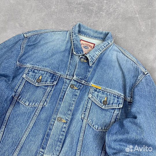 Джинсовая куртка Edwin denim jacket