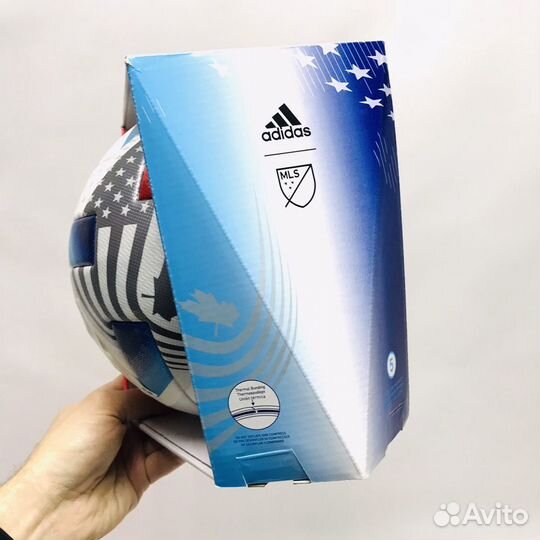 Футбольный мяч Adidas Nativo21 MLS GK3504