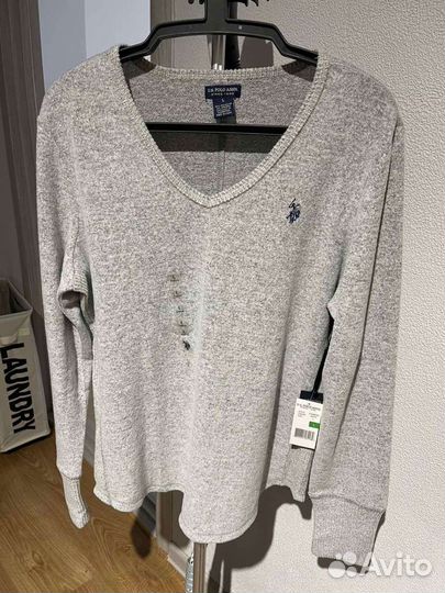 Us polo джемпер
