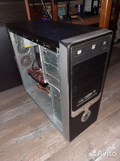 Бюджетный игровой пк
