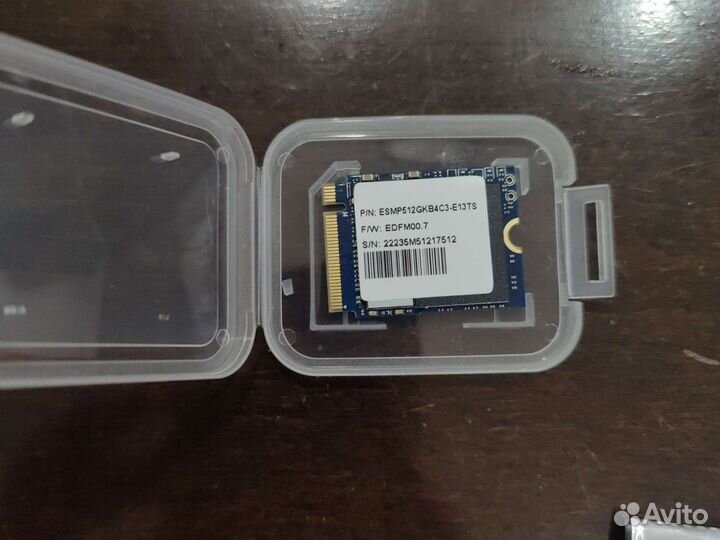 Жёсткий диск для Steam deck