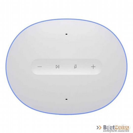 Умная колонка Xiaomi Mi Smart Speaker белая (QBH42