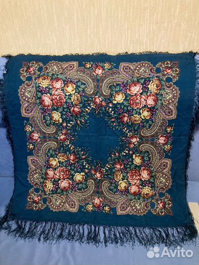 Павловопосадский платок шаль