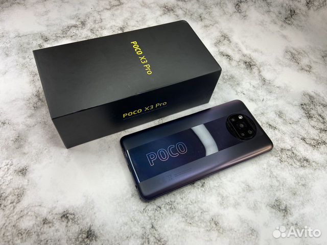 Xiaomi Poco X3 Pro, 8/256 ГБ объявление продам