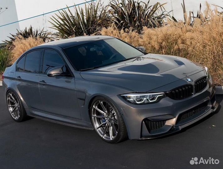 Диски кованые Gard R20 5x112 на BMW M5 F90